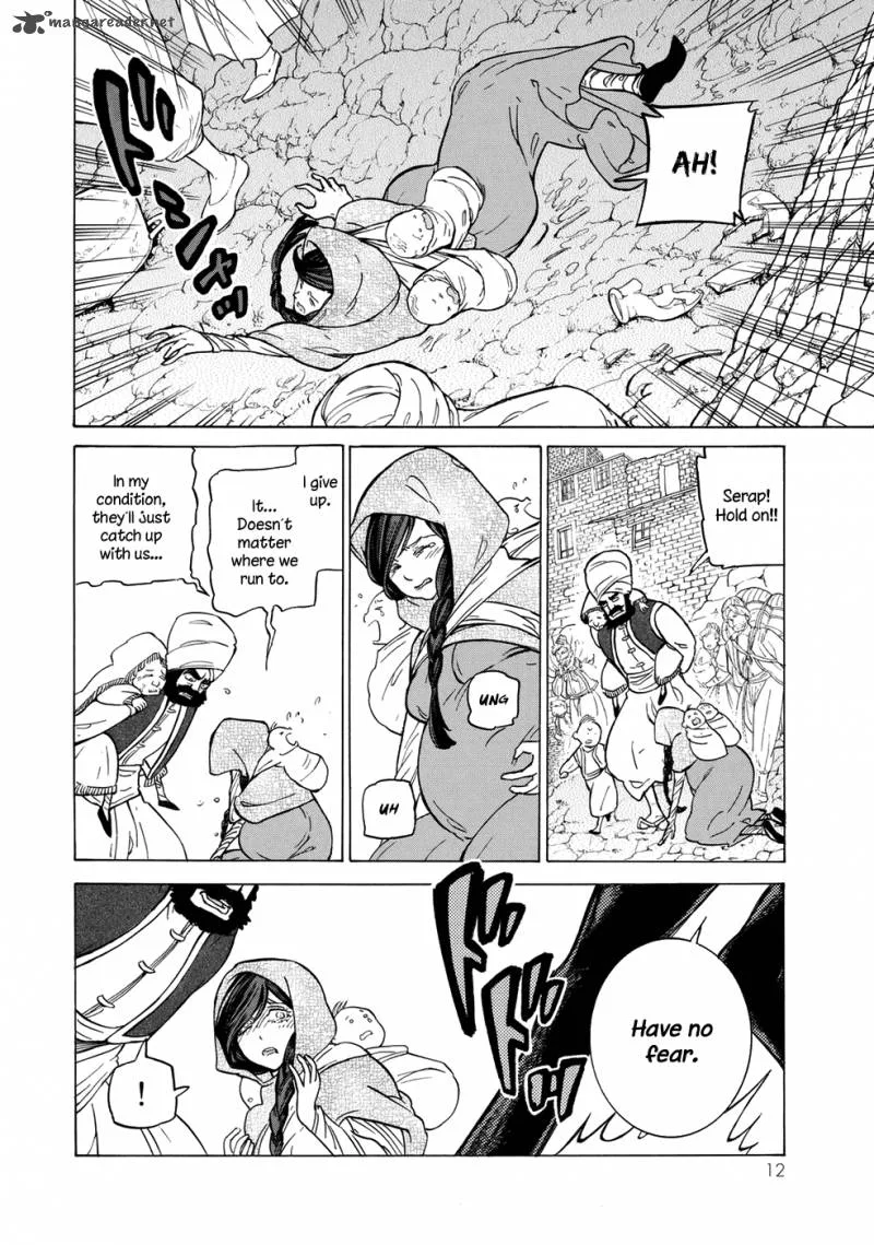 Shoukoku no Altair Chapter 102 page 13
