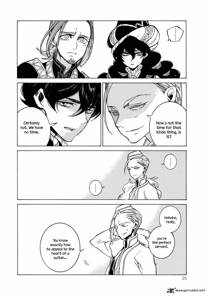 Shoukoku no Altair Chapter 102 page 26