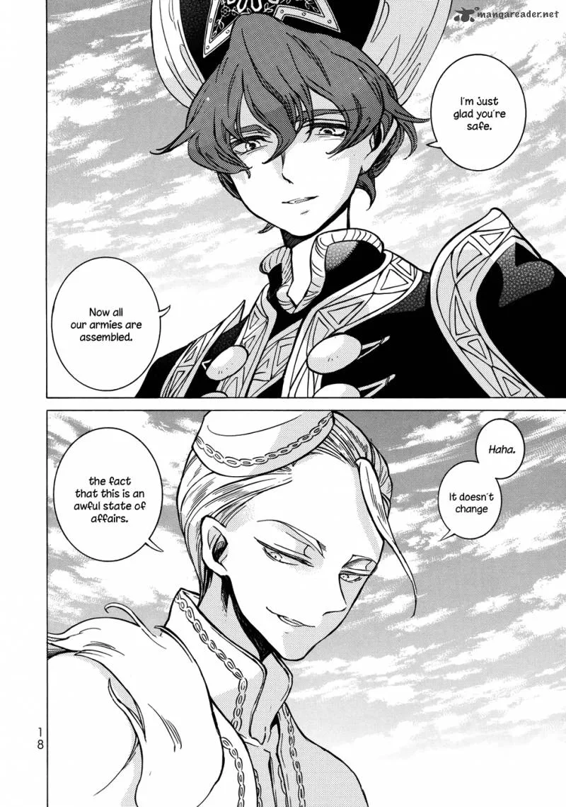 Shoukoku no Altair Chapter 102 page 18