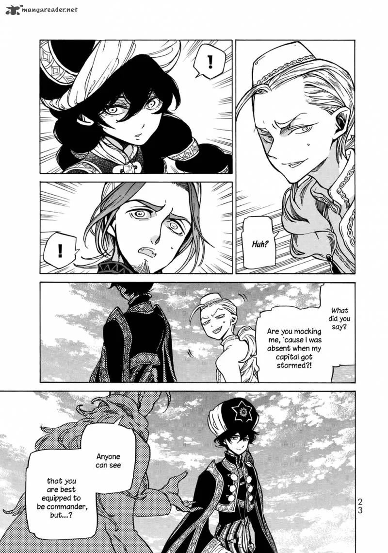 Shoukoku no Altair Chapter 102 page 23
