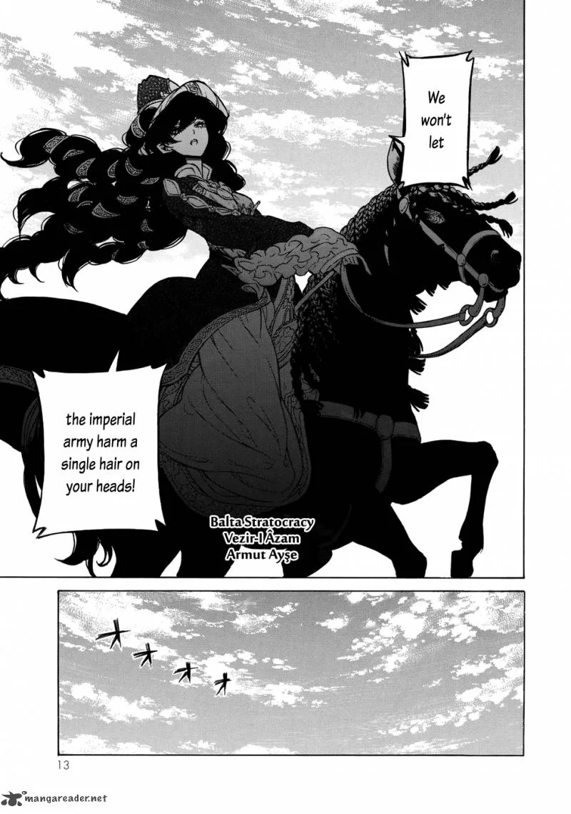 Shoukoku no Altair Chapter 102 page 14