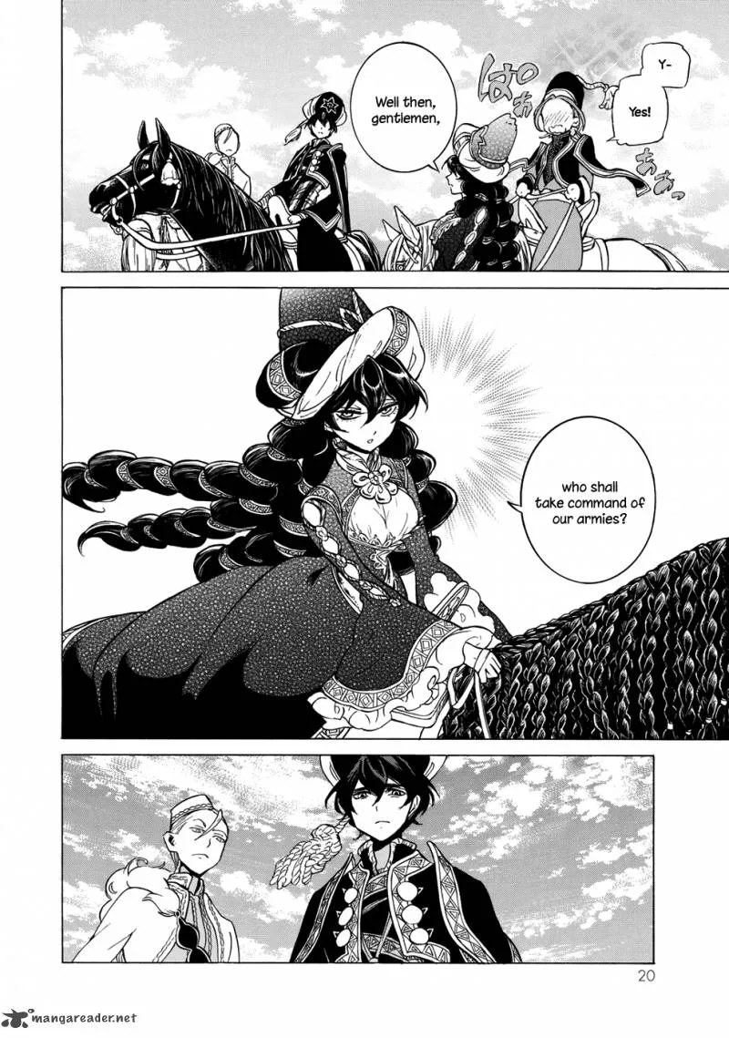 Shoukoku no Altair Chapter 102 page 20