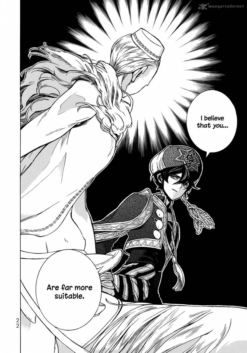 Shoukoku no Altair Chapter 102 page 22
