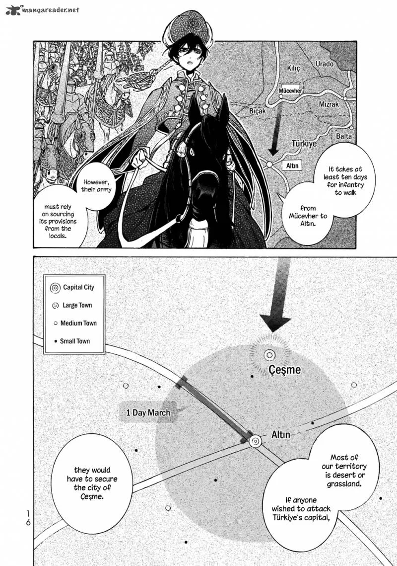 Shoukoku no Altair Chapter 102 page 16