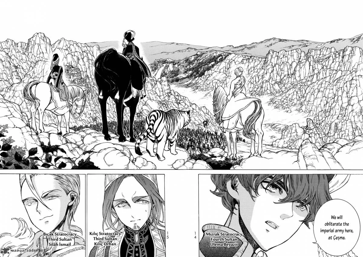 Shoukoku no Altair Chapter 102 page 15