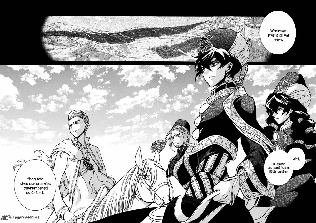 Shoukoku no Altair Chapter 102 page 28