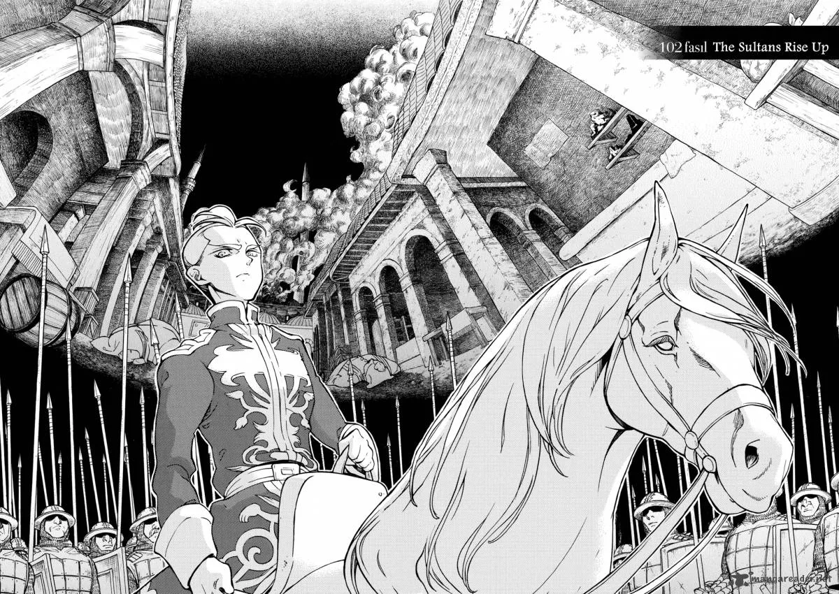 Shoukoku no Altair Chapter 102 page 10