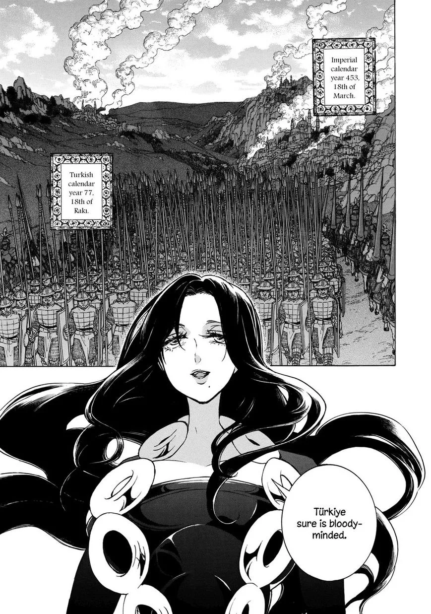 Shoukoku no Altair Chapter 103 page 8