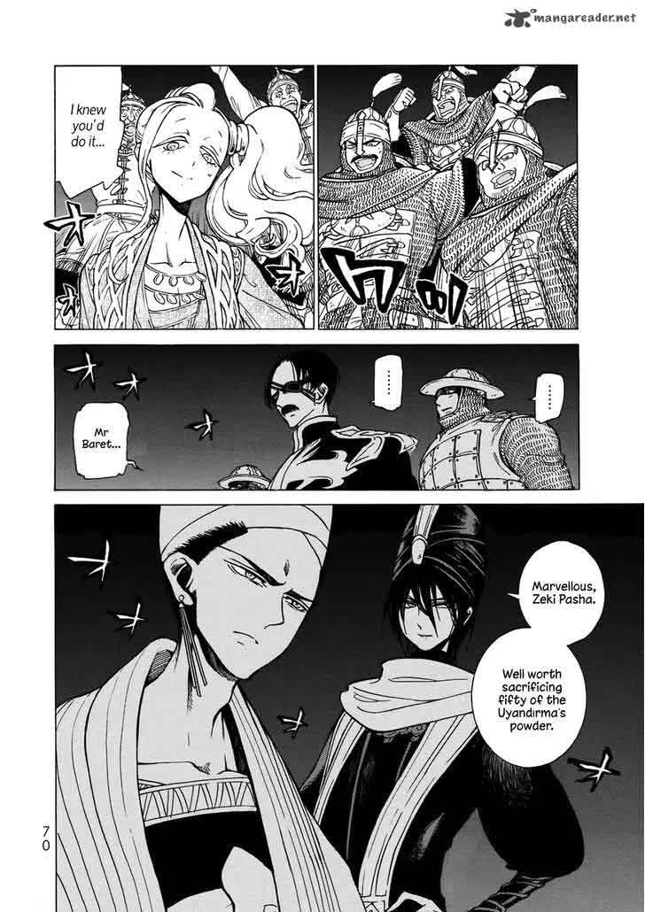 Shoukoku no Altair Chapter 104 page 22