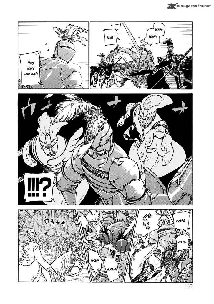 Shoukoku no Altair Chapter 106 page 34