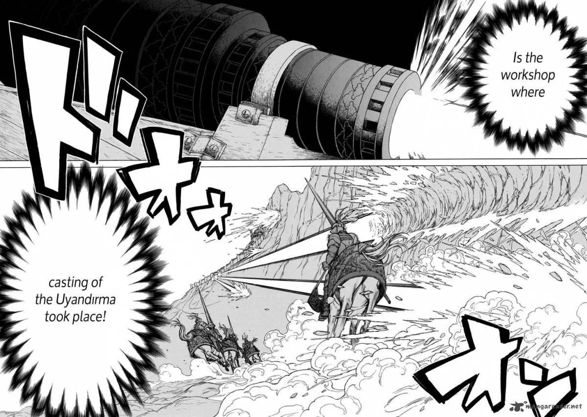 Shoukoku no Altair Chapter 106 page 31