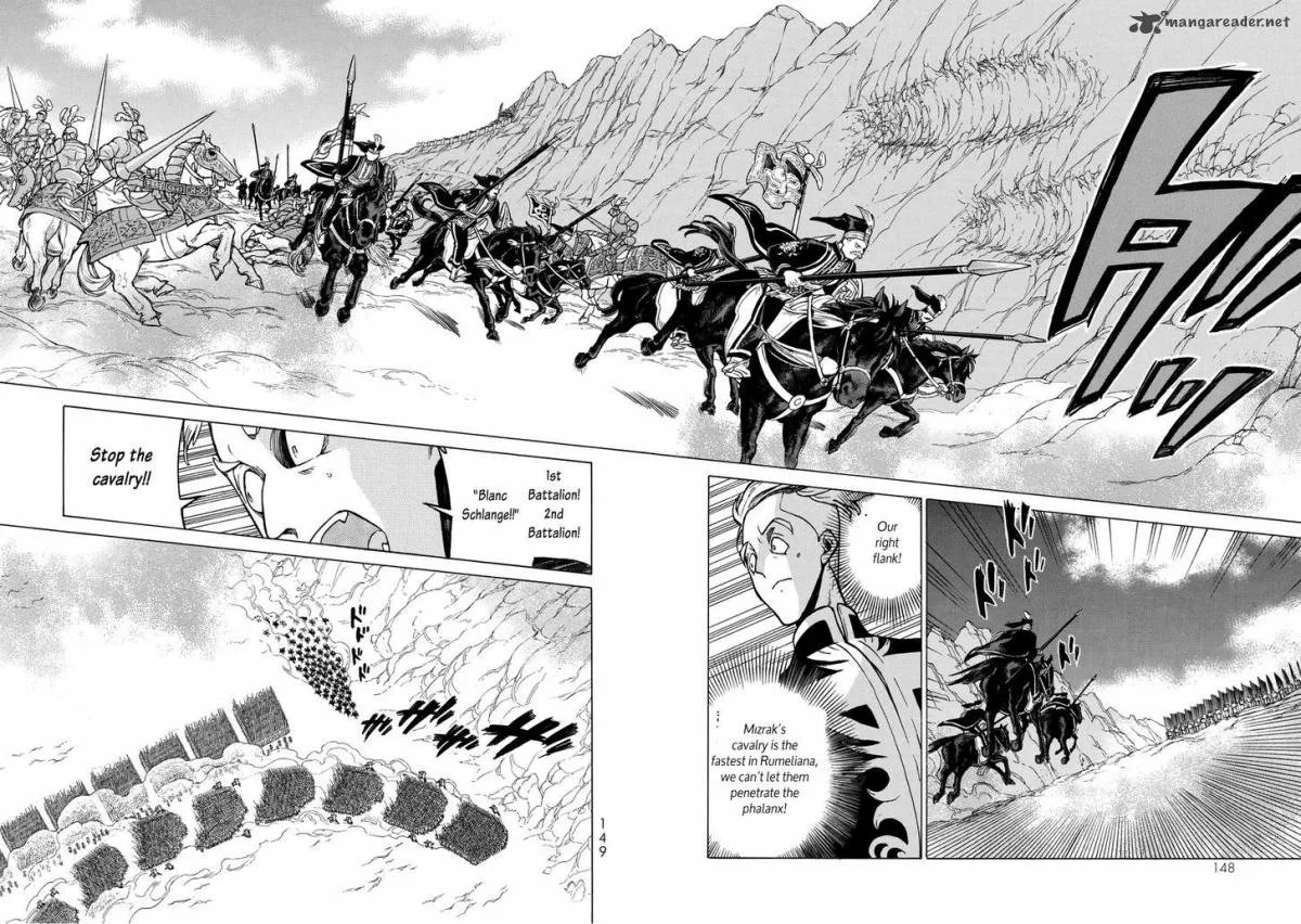 Shoukoku no Altair Chapter 106 page 33