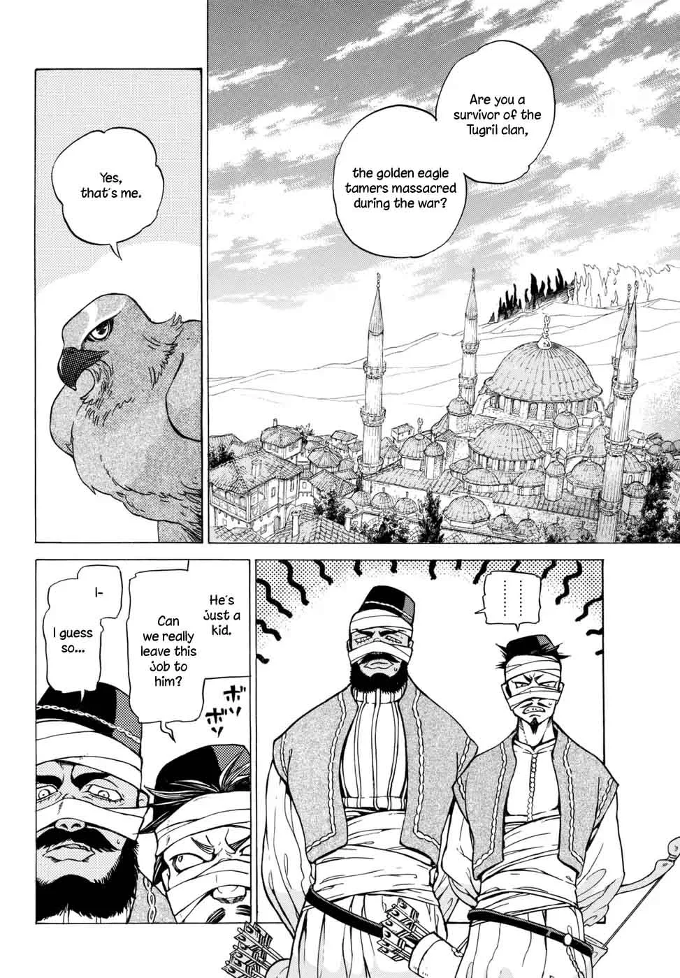 Shoukoku no Altair Chapter 106 page 6