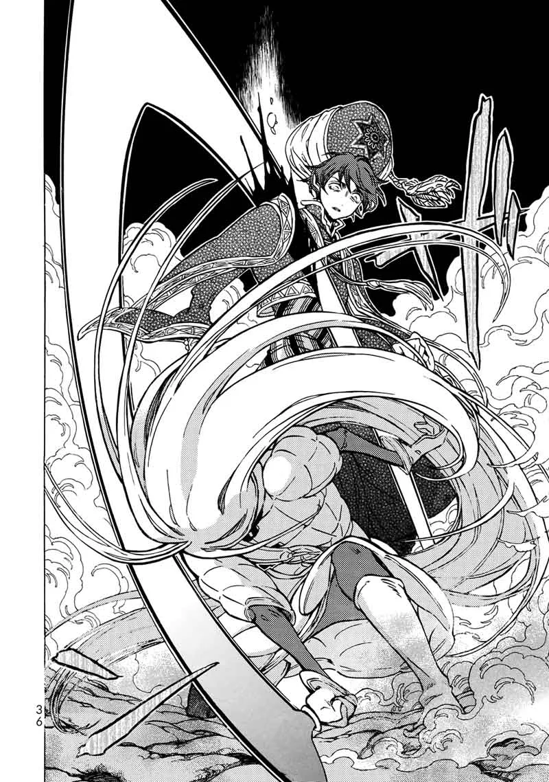 Shoukoku no Altair Chapter 107 page 34