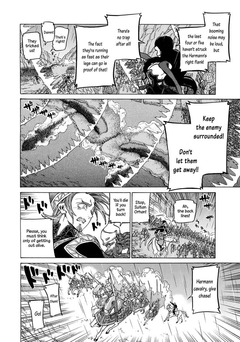 Shoukoku no Altair Chapter 107 page 24