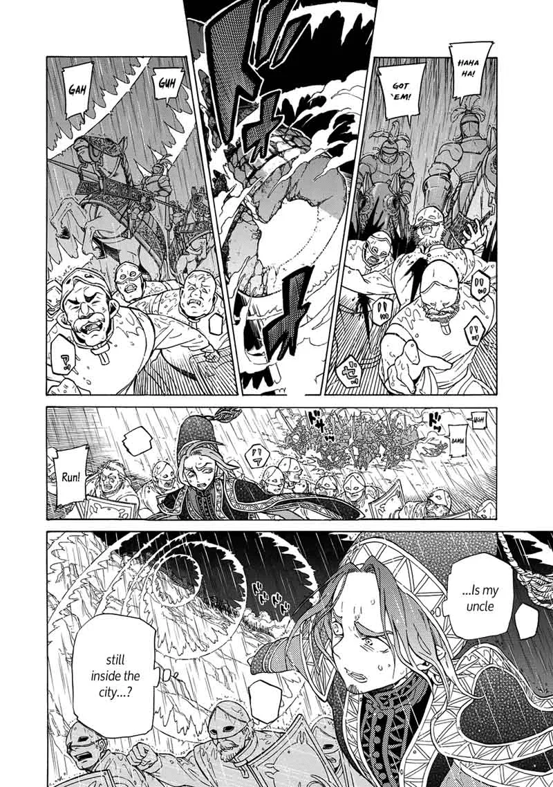 Shoukoku no Altair Chapter 107 page 30