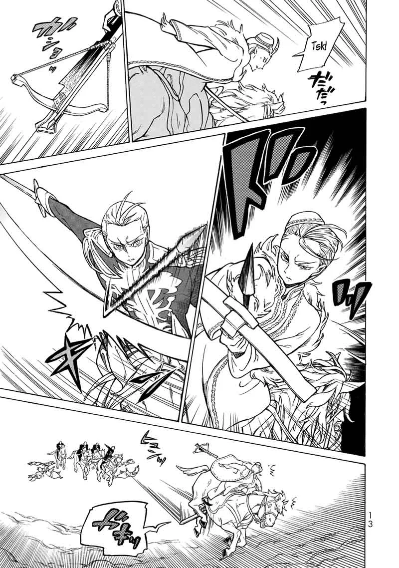Shoukoku no Altair Chapter 107 page 14