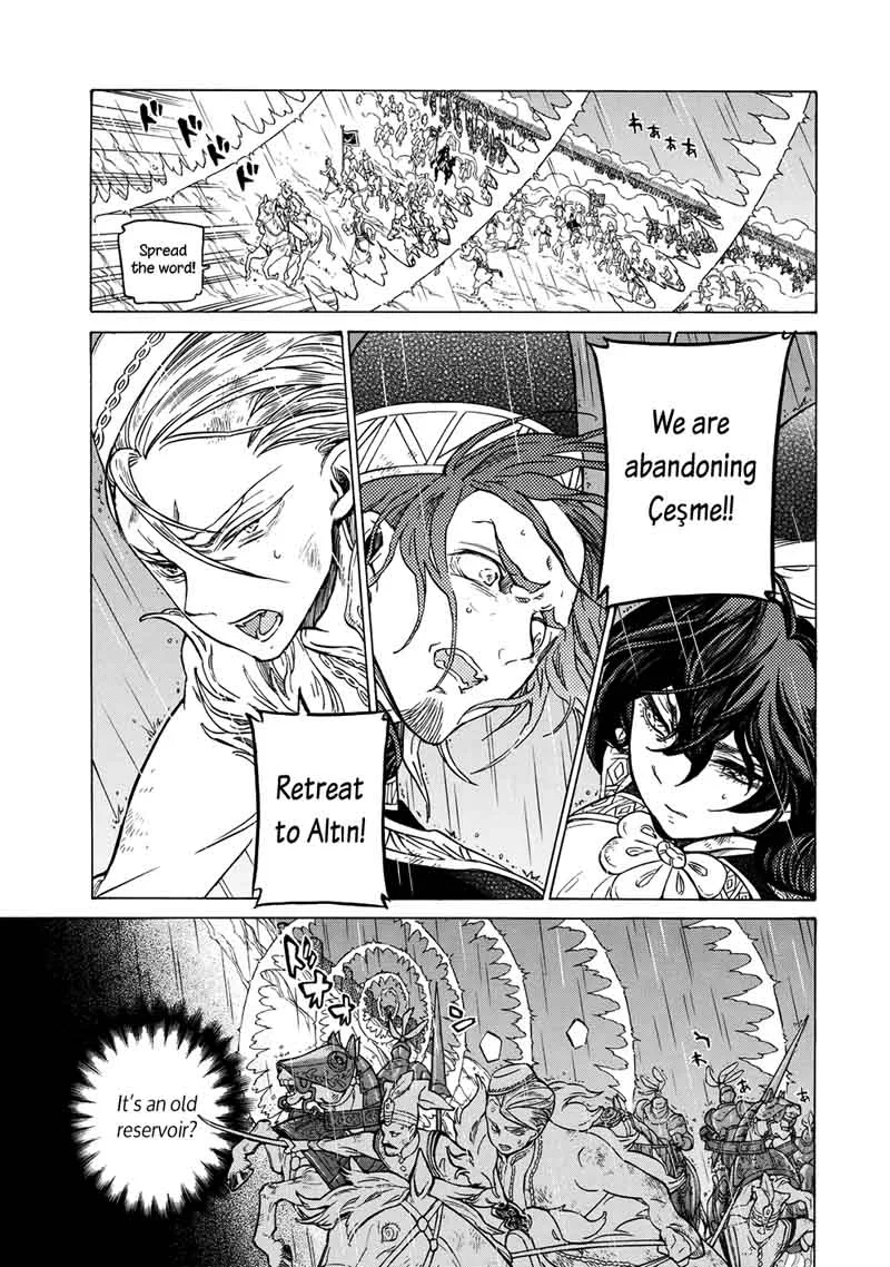 Shoukoku no Altair Chapter 107 page 25