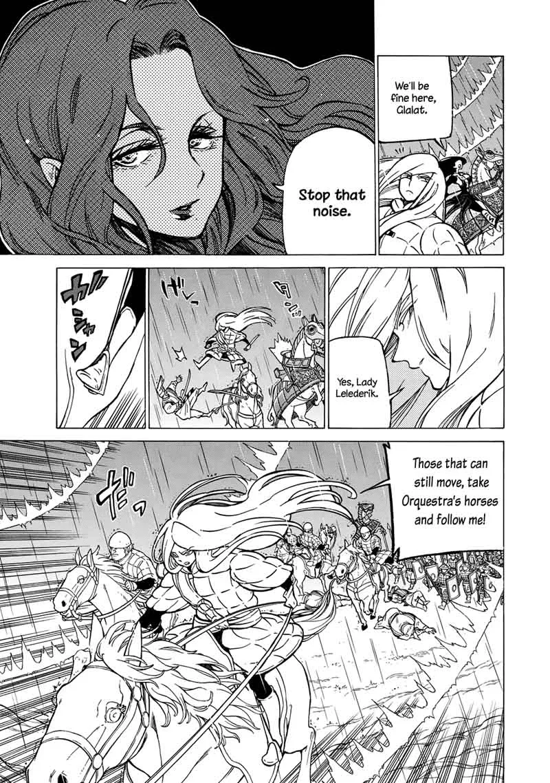 Shoukoku no Altair Chapter 107 page 27