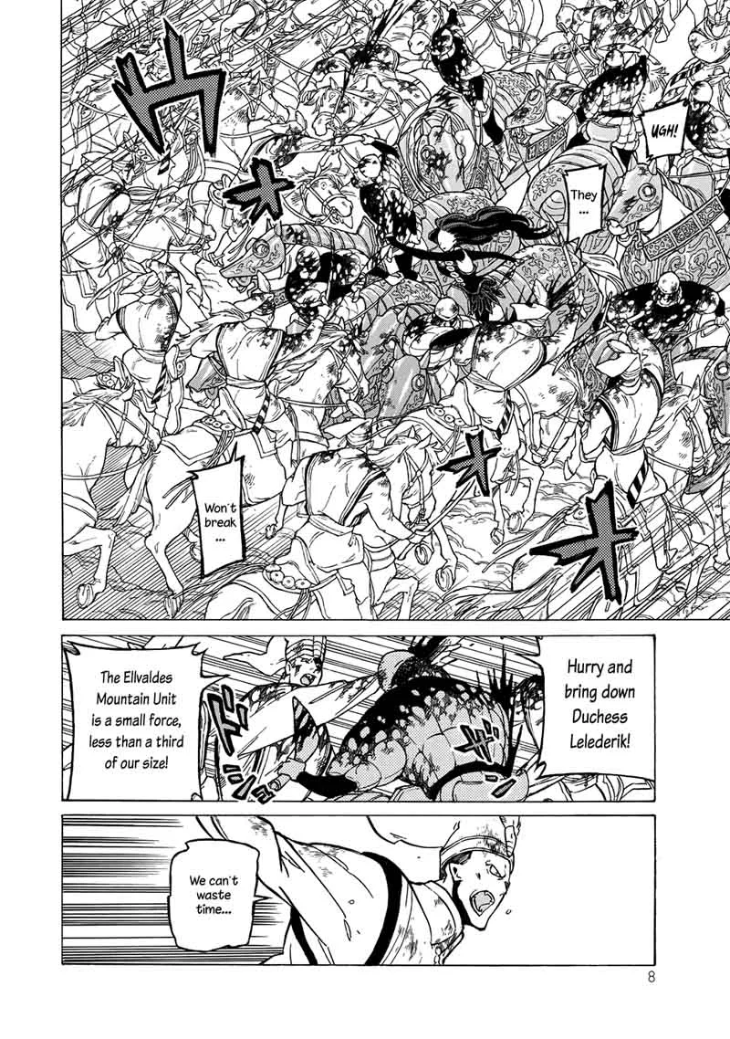 Shoukoku no Altair Chapter 107 page 9