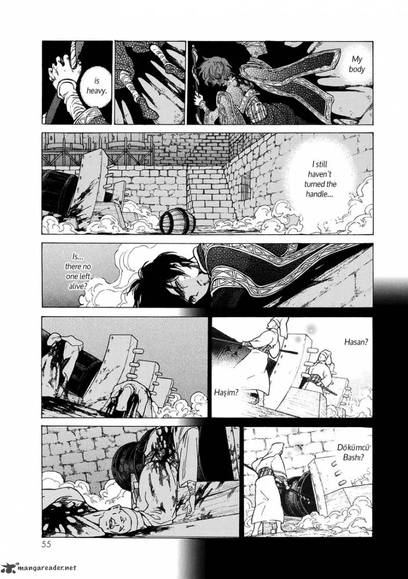 Shoukoku no Altair Chapter 108 page 16