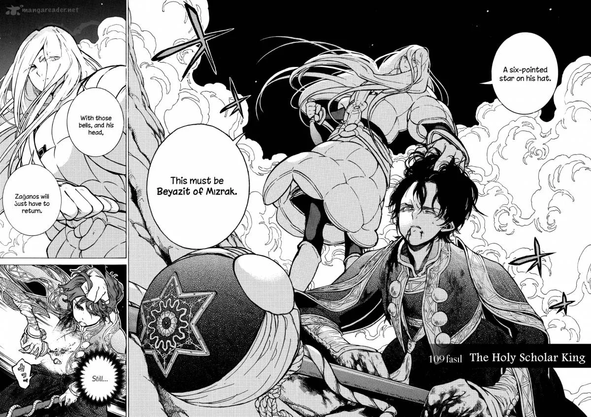 Shoukoku no Altair Chapter 109 page 3