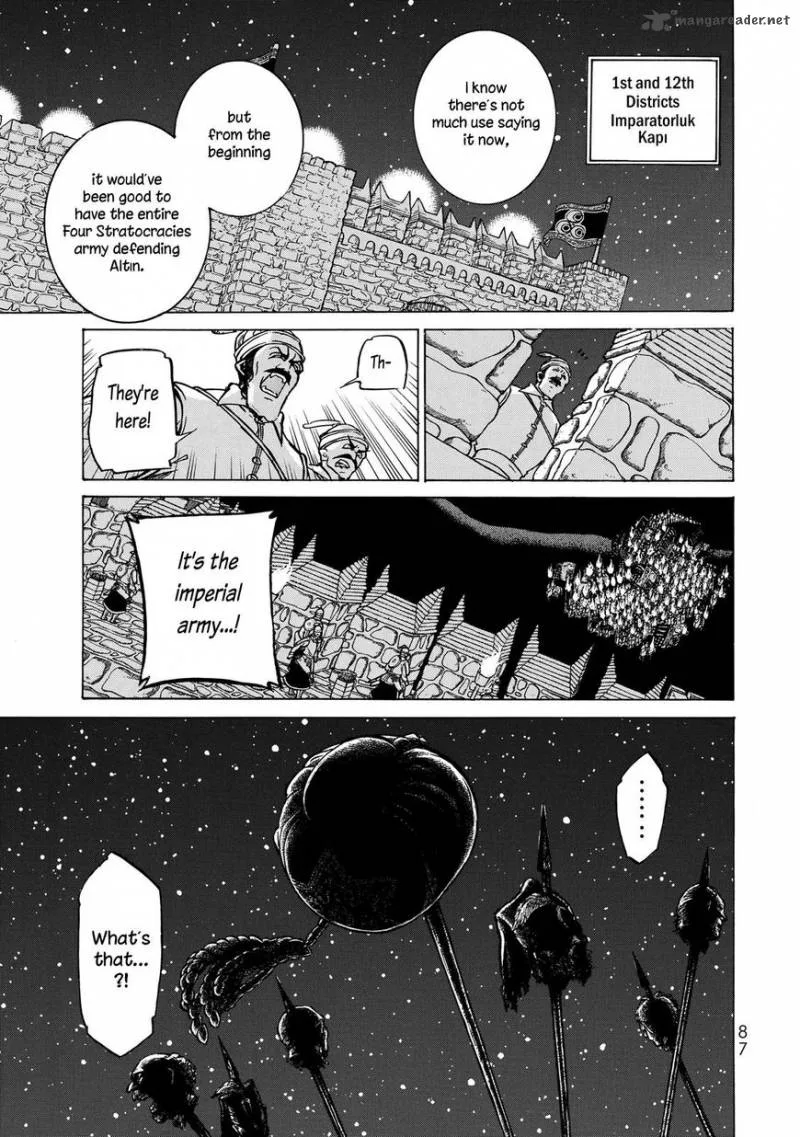 Shoukoku no Altair Chapter 110 page 5