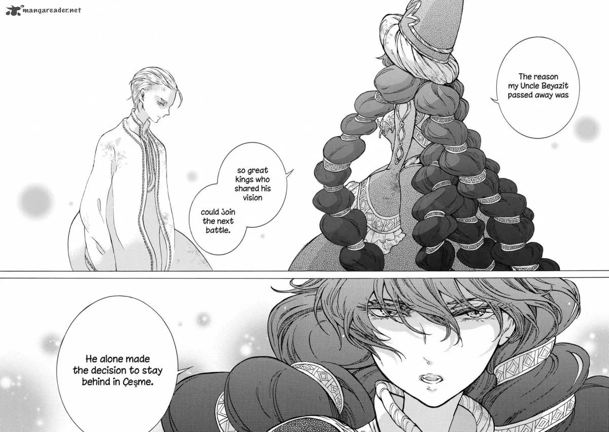 Shoukoku no Altair Chapter 110 page 15