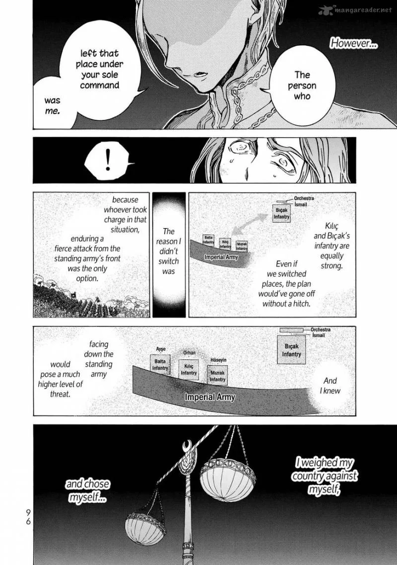 Shoukoku no Altair Chapter 110 page 13