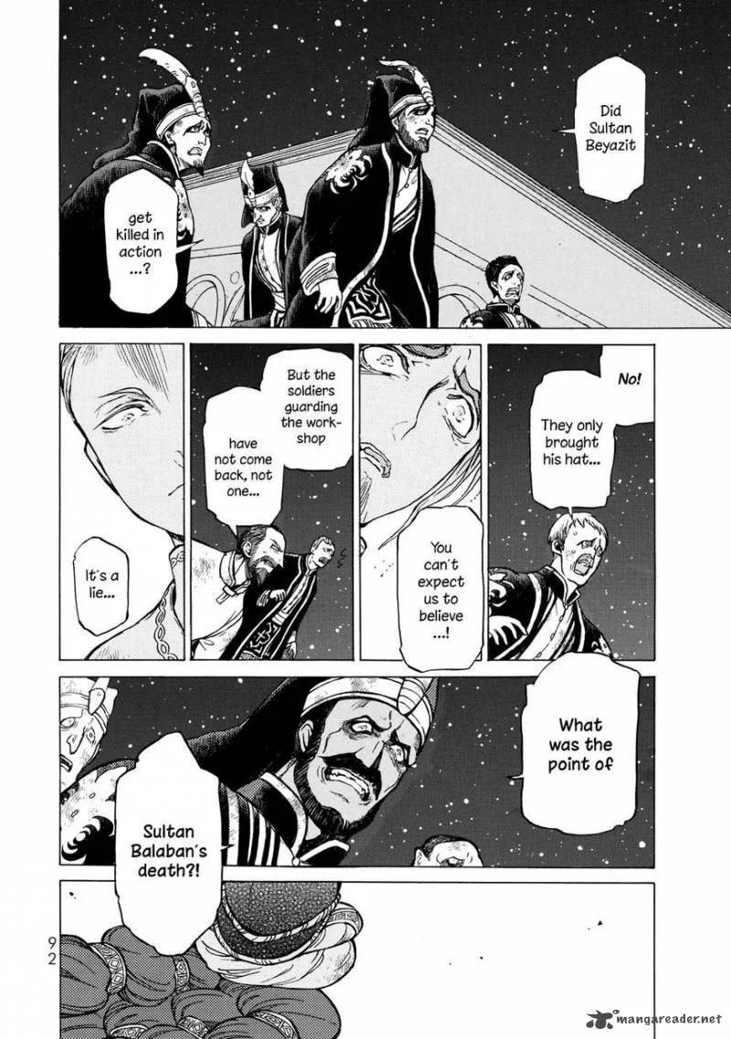 Shoukoku no Altair Chapter 110 page 9