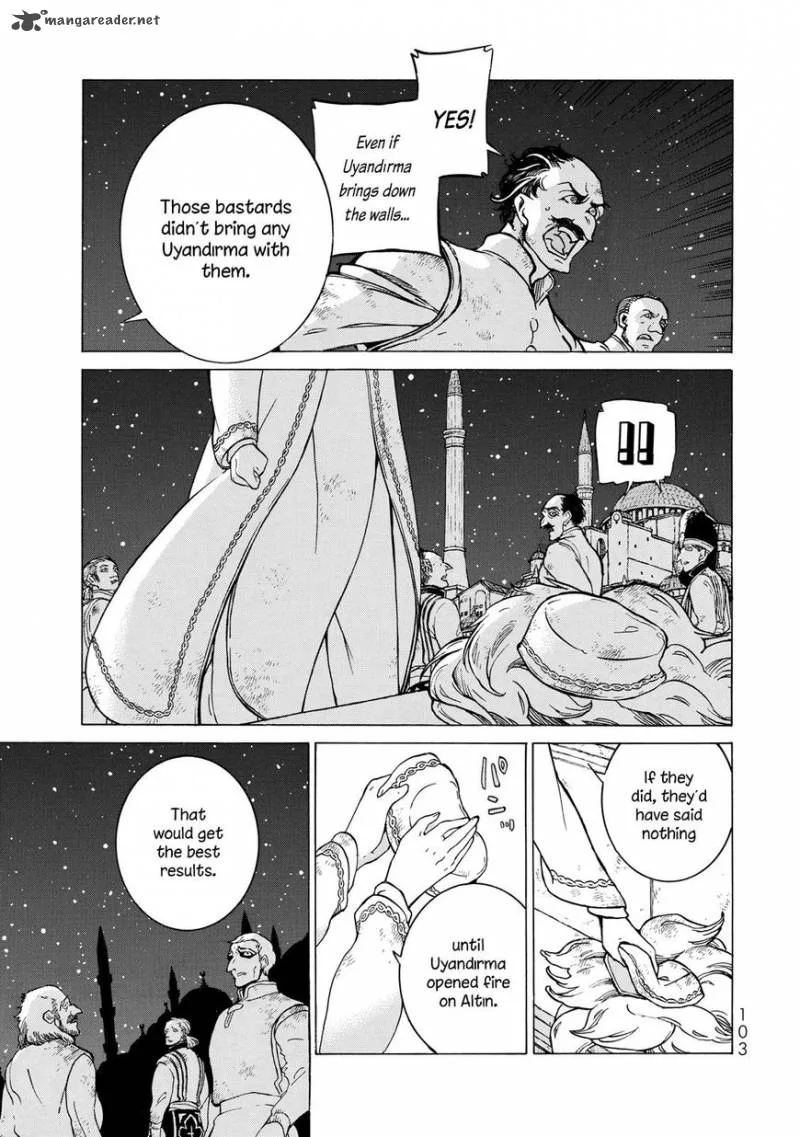 Shoukoku no Altair Chapter 110 page 19