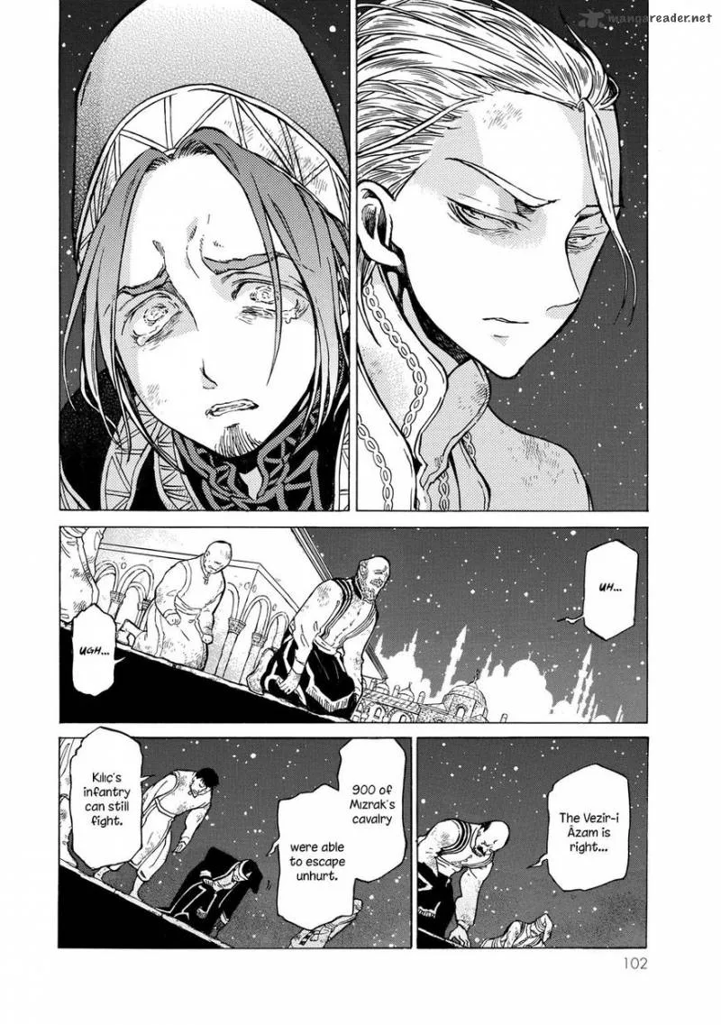 Shoukoku no Altair Chapter 110 page 18