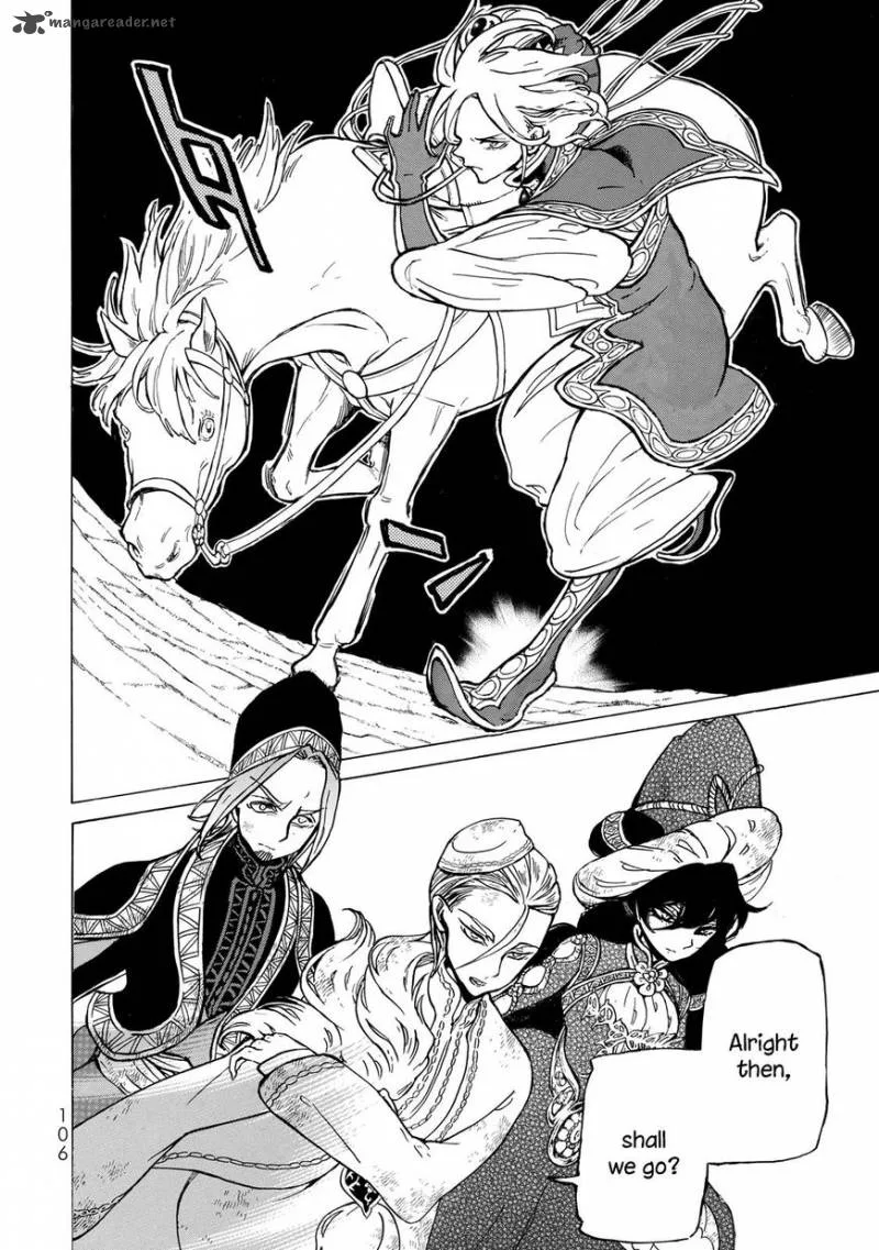 Shoukoku no Altair Chapter 110 page 22
