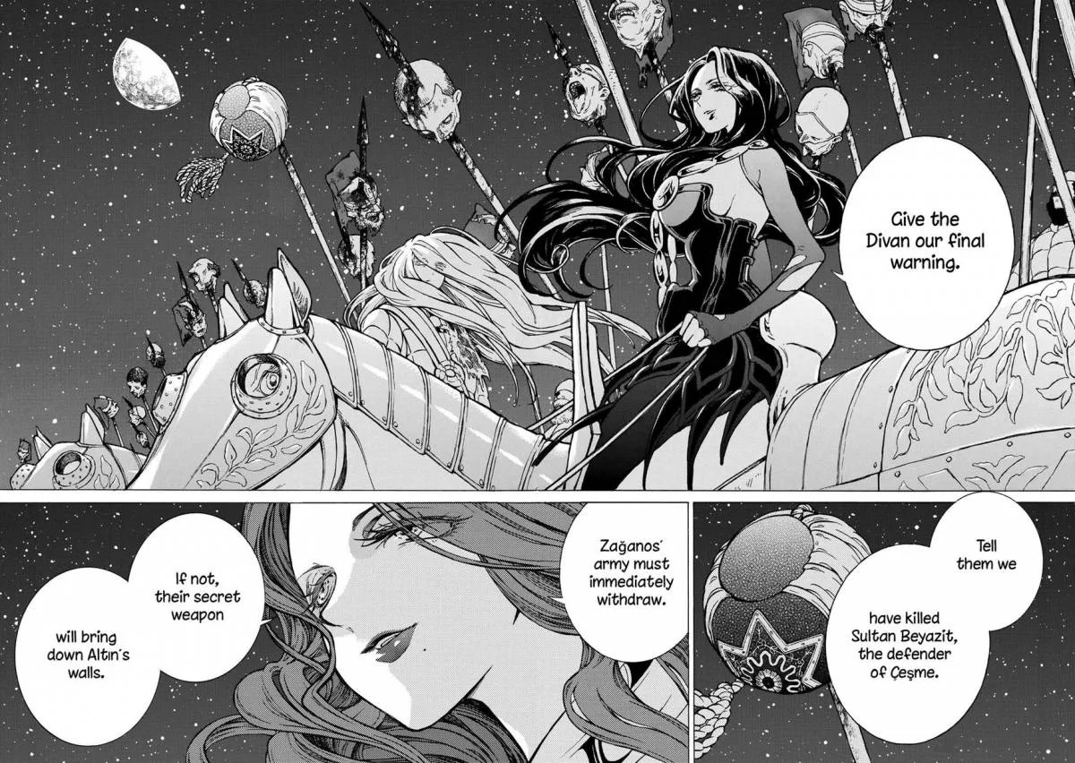 Shoukoku no Altair Chapter 110 page 6