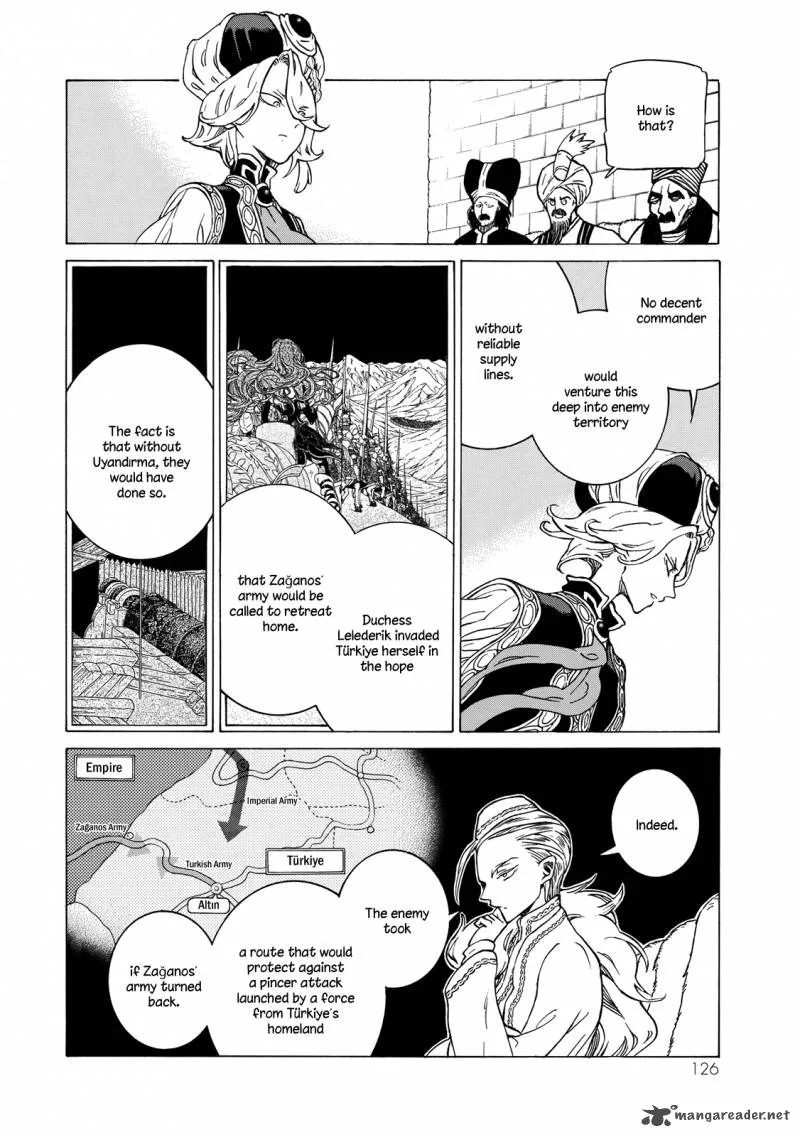 Shoukoku no Altair Chapter 111 page 17