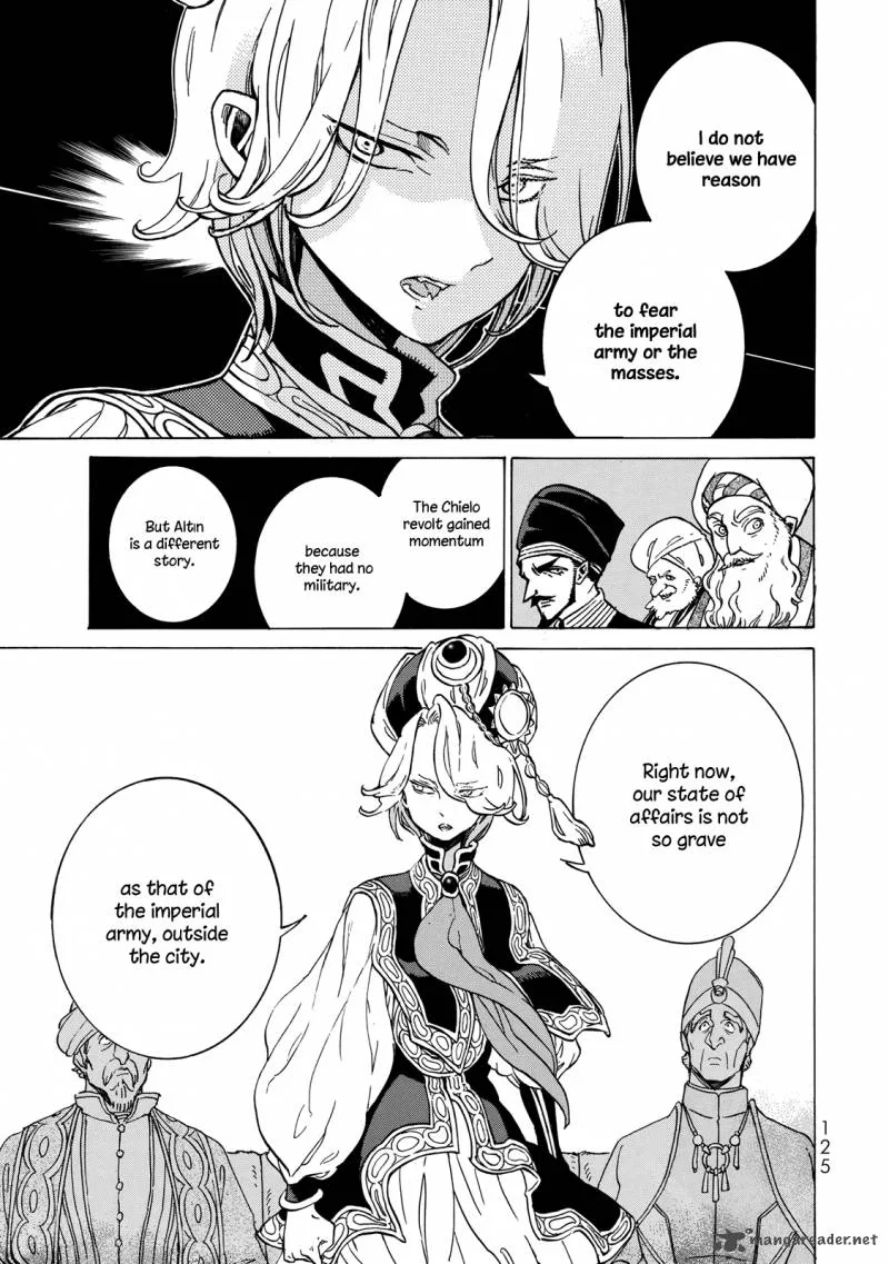 Shoukoku no Altair Chapter 111 page 16