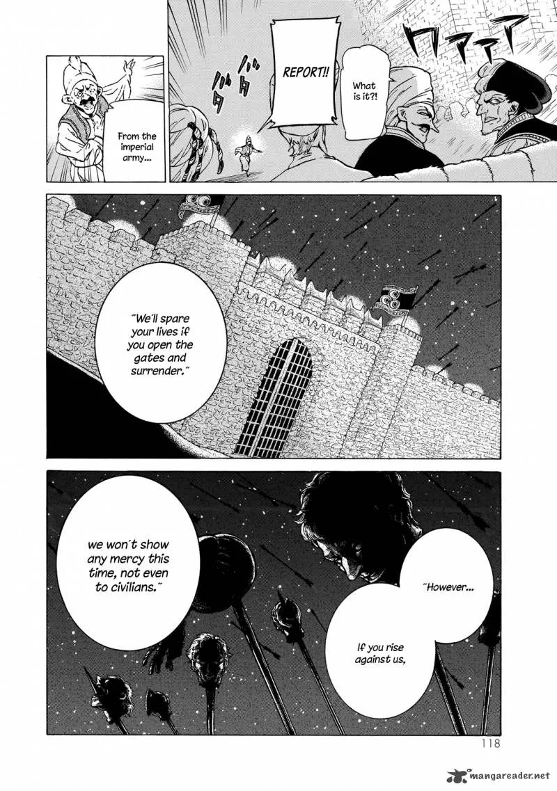 Shoukoku no Altair Chapter 111 page 11