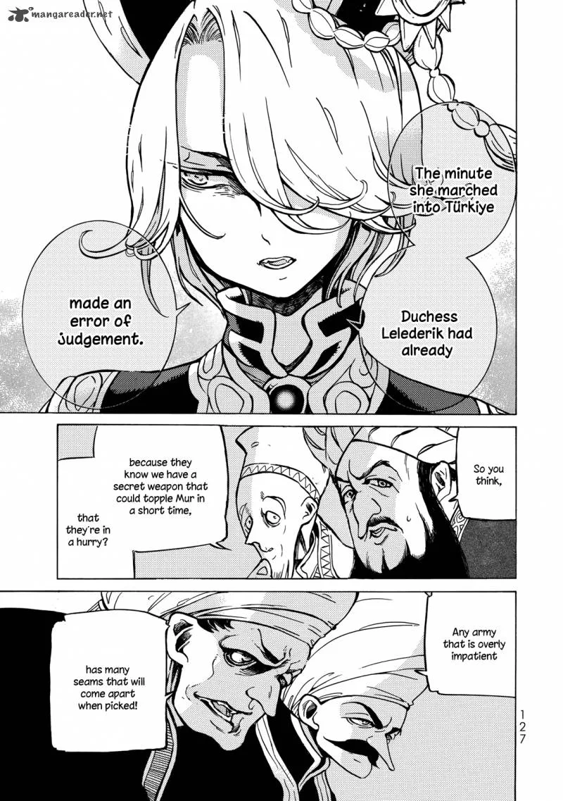 Shoukoku no Altair Chapter 111 page 18