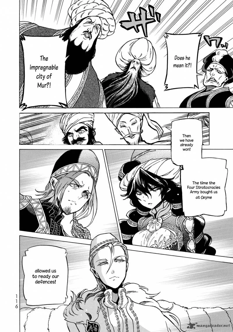 Shoukoku no Altair Chapter 111 page 9