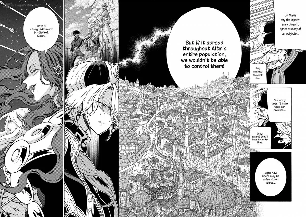 Shoukoku no Altair Chapter 111 page 13