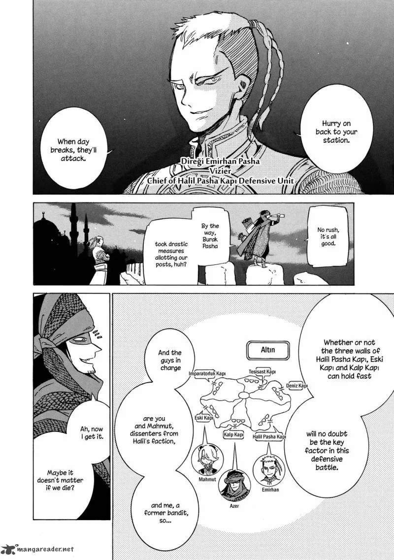 Shoukoku no Altair Chapter 112 page 14