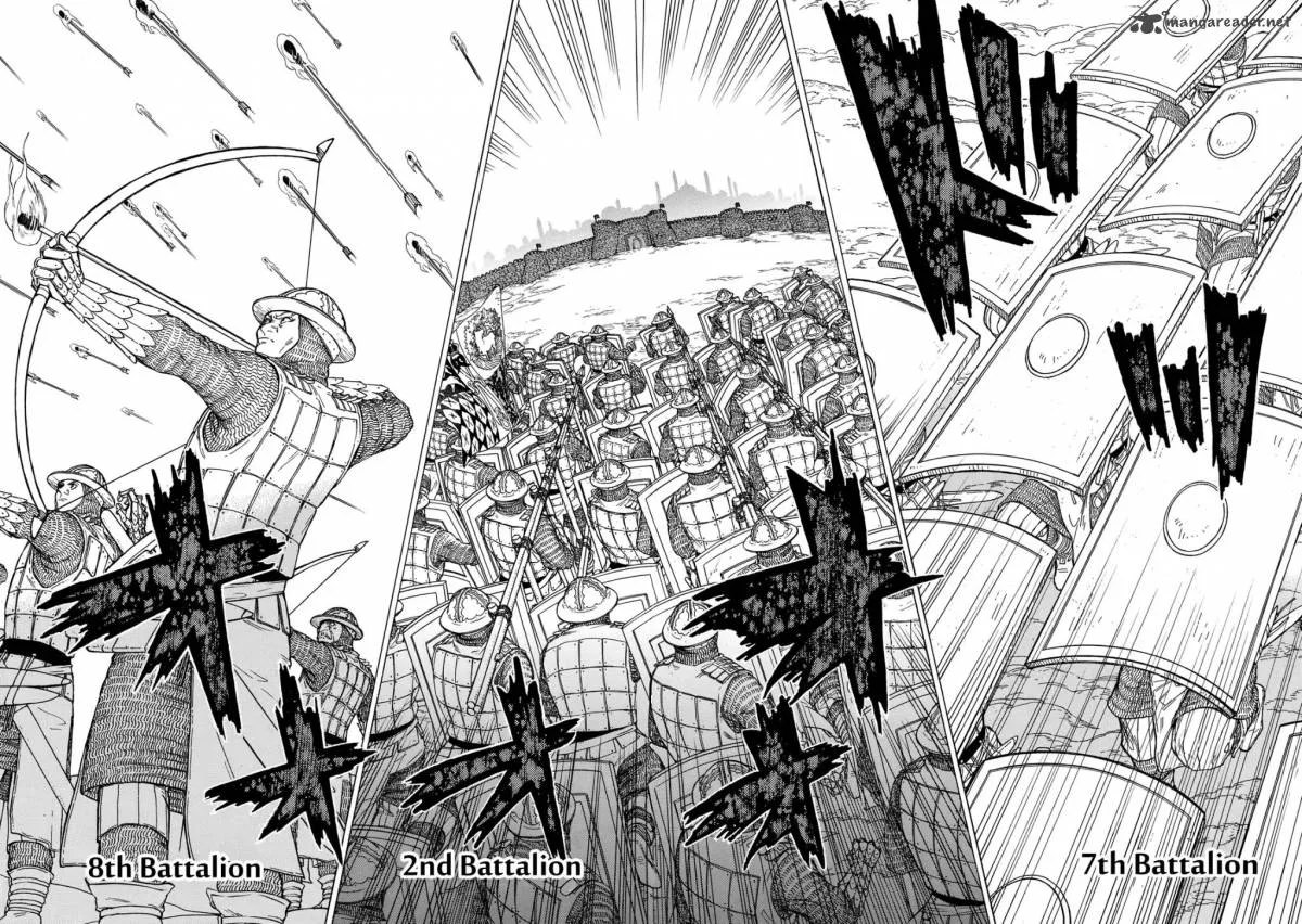 Shoukoku no Altair Chapter 112 page 28
