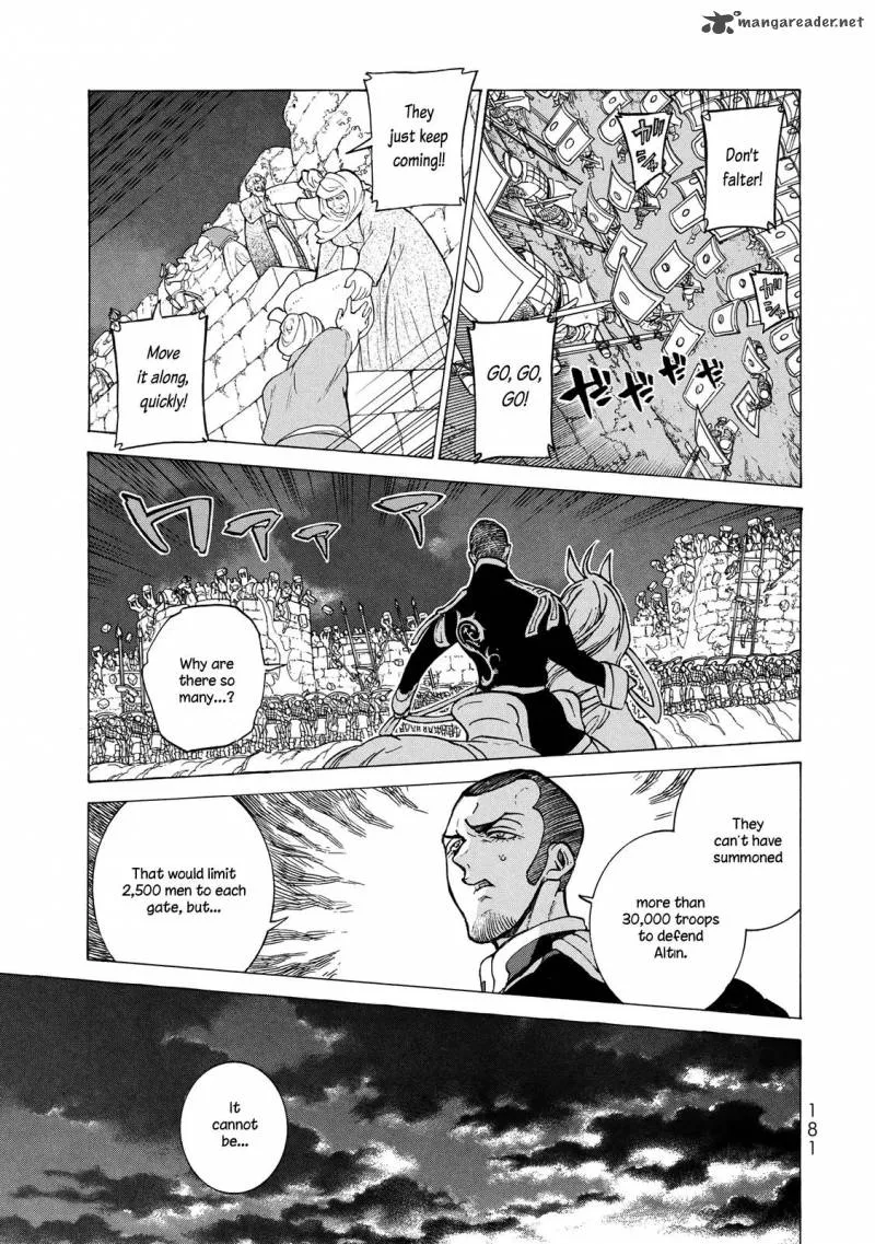 Shoukoku no Altair Chapter 112 page 35