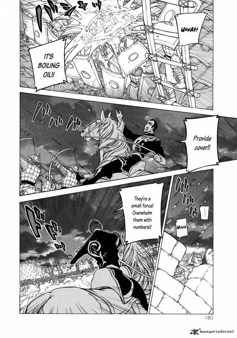 Shoukoku no Altair Chapter 112 page 34