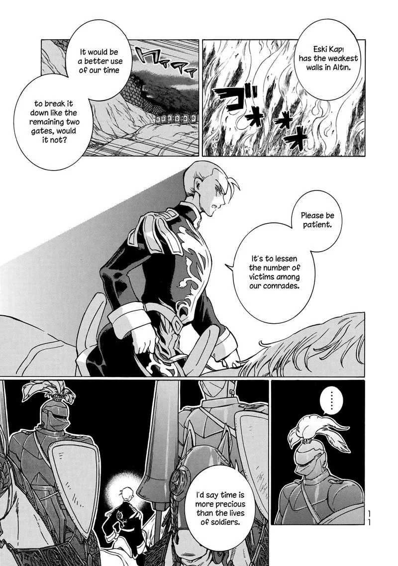 Shoukoku no Altair Chapter 113 page 9