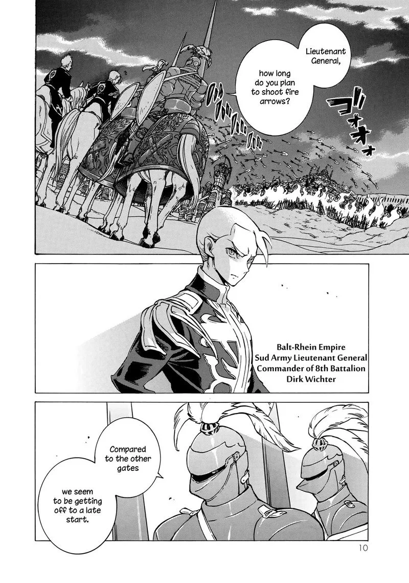 Shoukoku no Altair Chapter 113 page 8