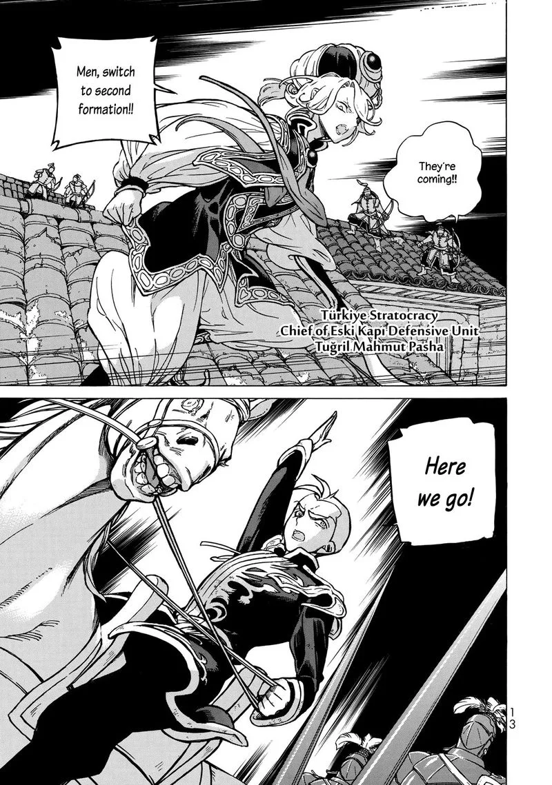 Shoukoku no Altair Chapter 113 page 11
