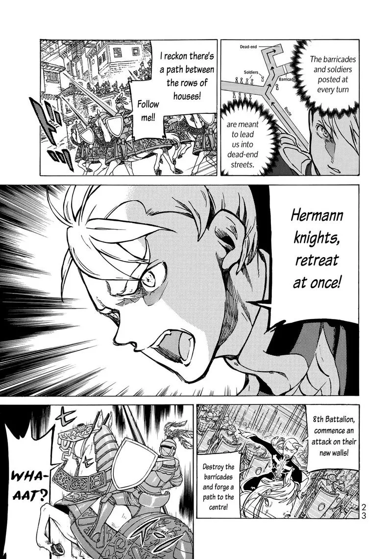 Shoukoku no Altair Chapter 113 page 19