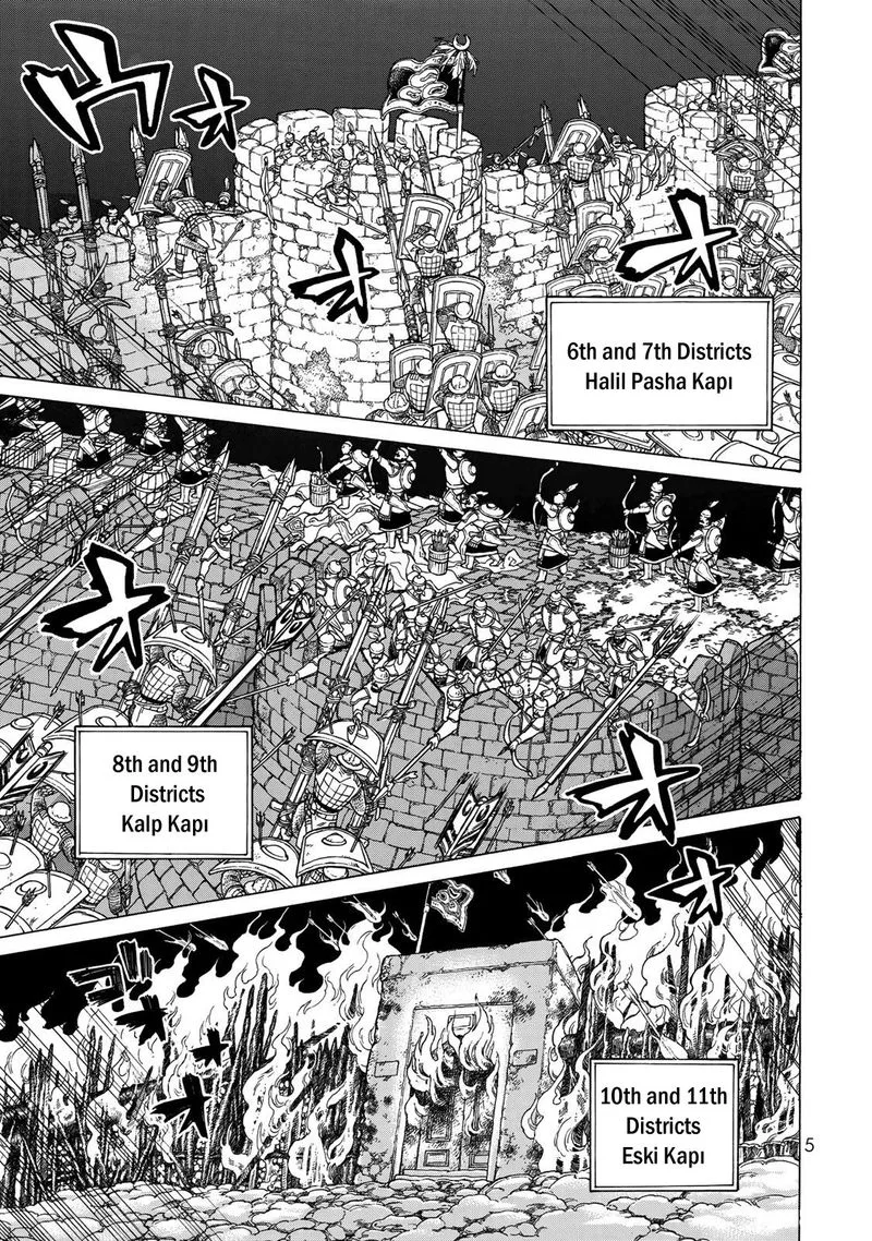 Shoukoku no Altair Chapter 113 page 5