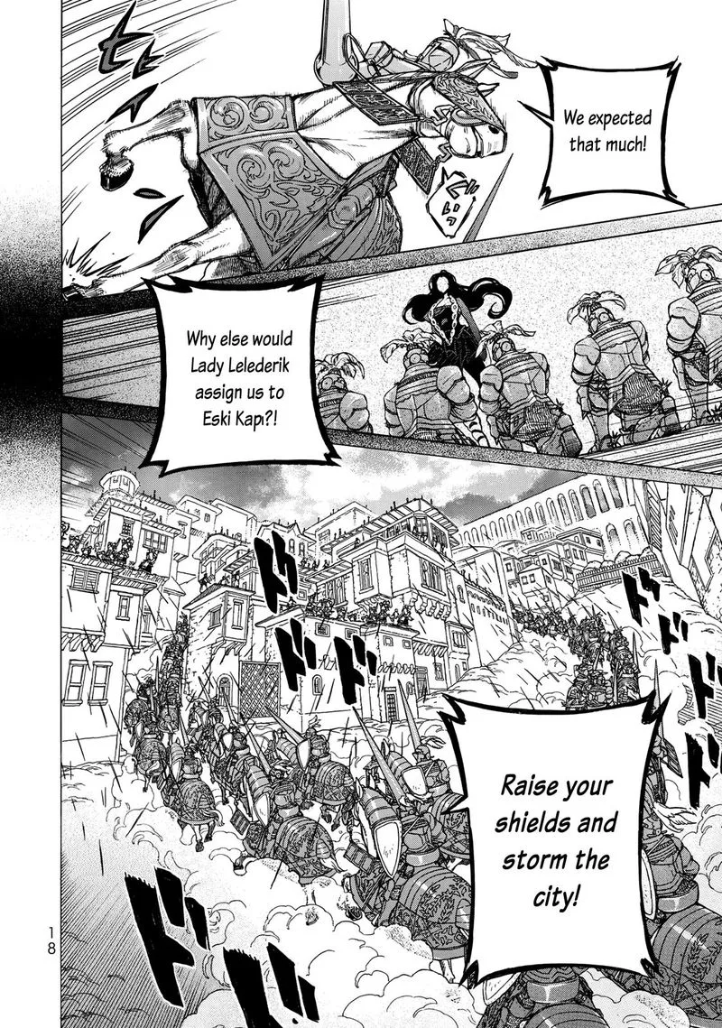 Shoukoku no Altair Chapter 113 page 14